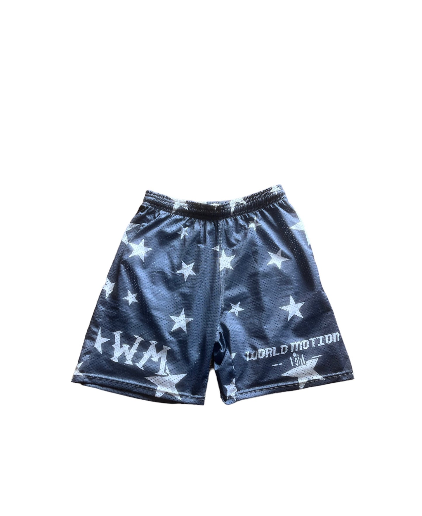 World Motion Mesh Shorts