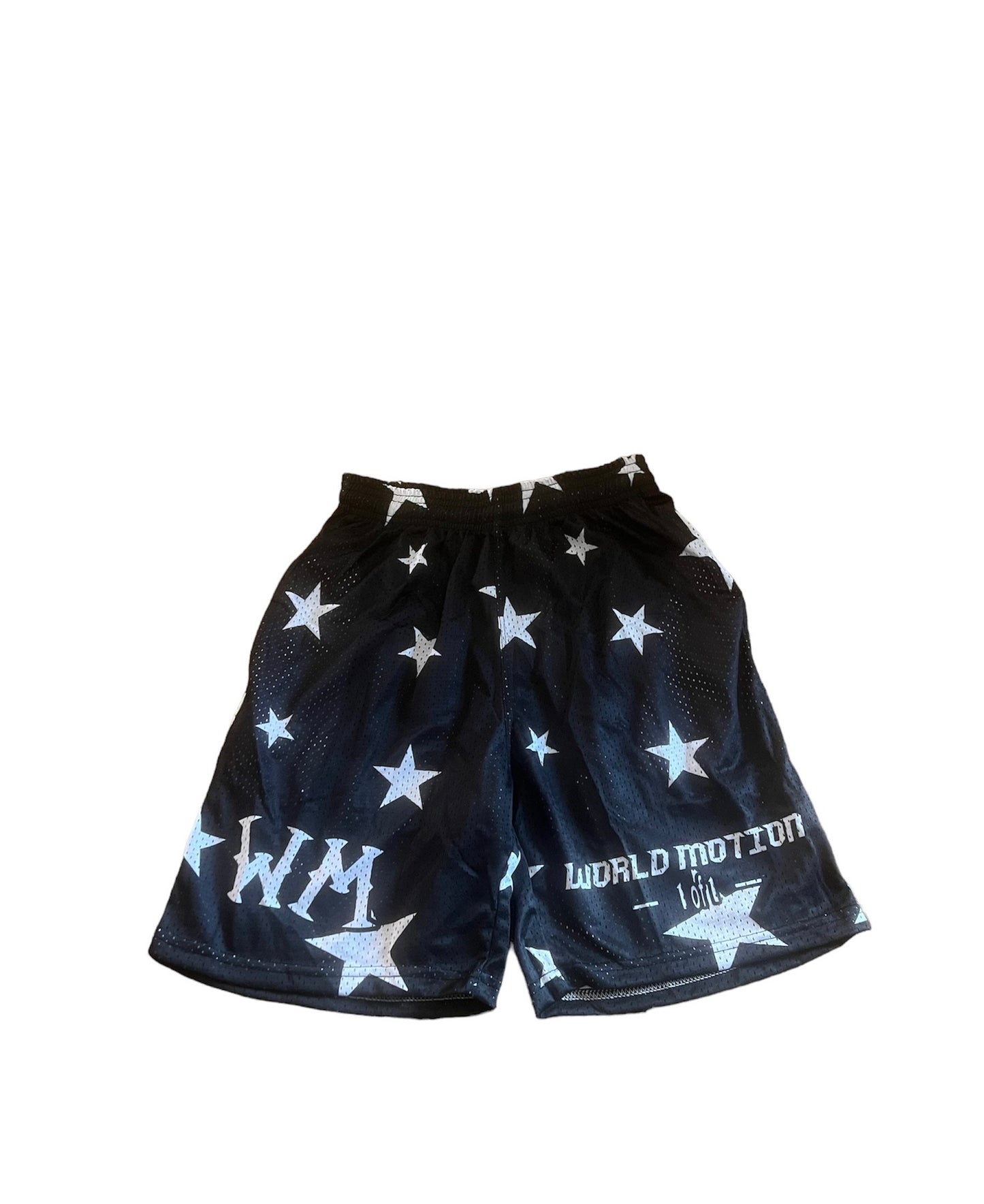 World Motion Mesh Shorts