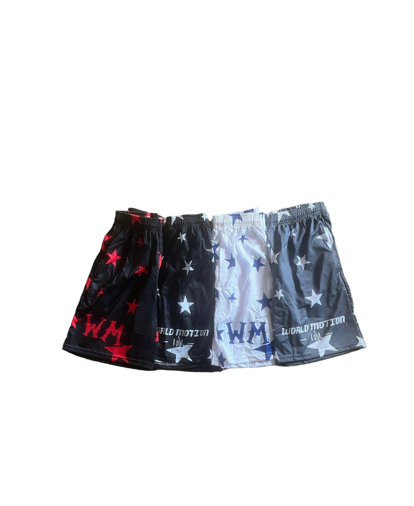 World Motion Mesh Shorts