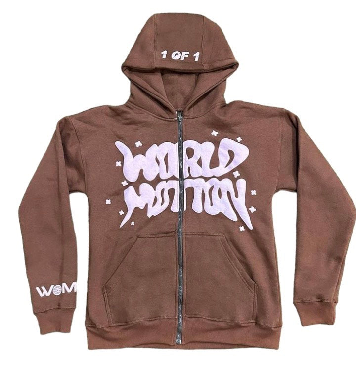 World Motion Zip-Ups